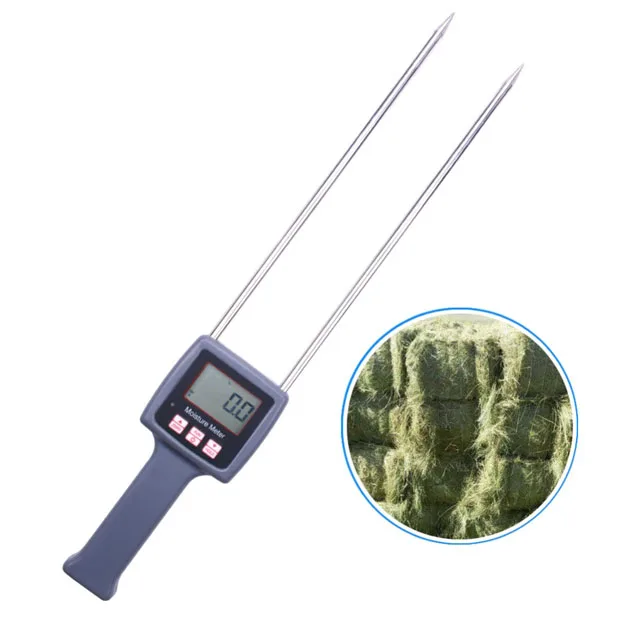 Tuok TK100 Portable Digital Multifunctional Moisture Meter for Grains Chemical  Plastic Granule, Soap Powder, Soil