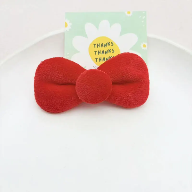 20 Stück Plüsch-Filzstoff-Schleifenapplikationen in verschiedenen Größen für DIY-Bastelarbeiten, Puppenhaarspangen, Taschenherstellung, Bastelbedarf – Detail 5