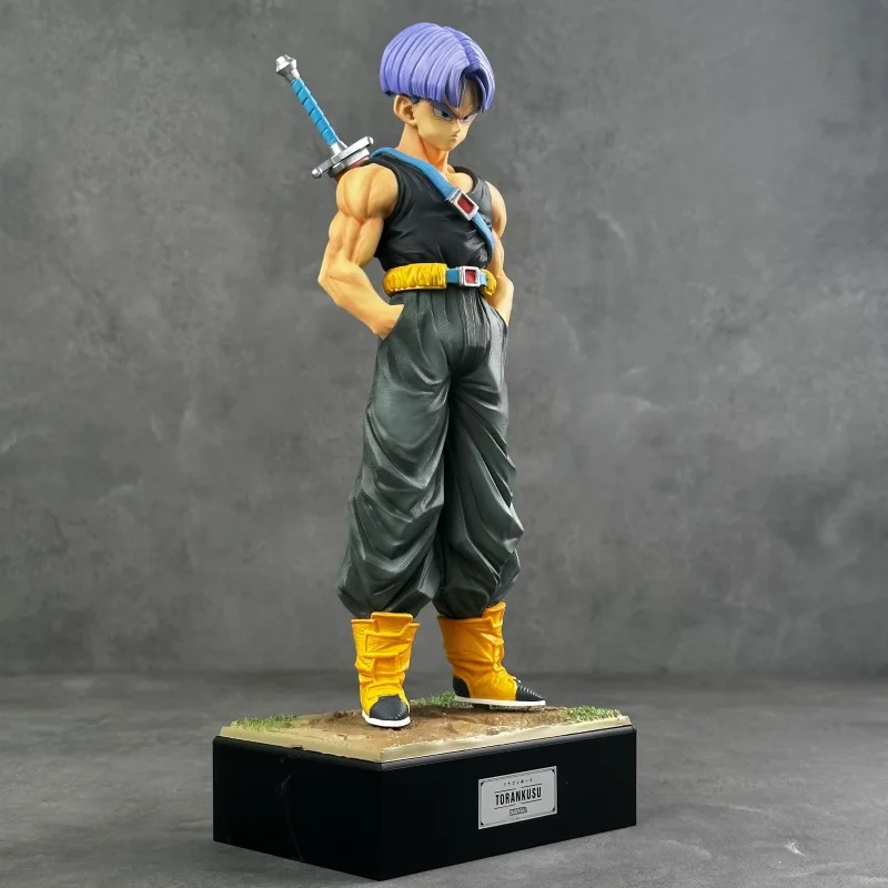 30cm Anime Figure Dragon Ball Figure Torankusu PVC Action Figure Infinite Z Fighters Trunks Collection Model Toys Gifts