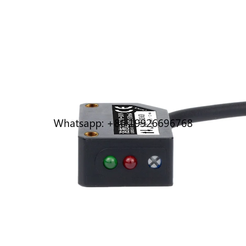 Laser displacement ranging long range high precision diffuse reflection photoelectric switch laser sensor