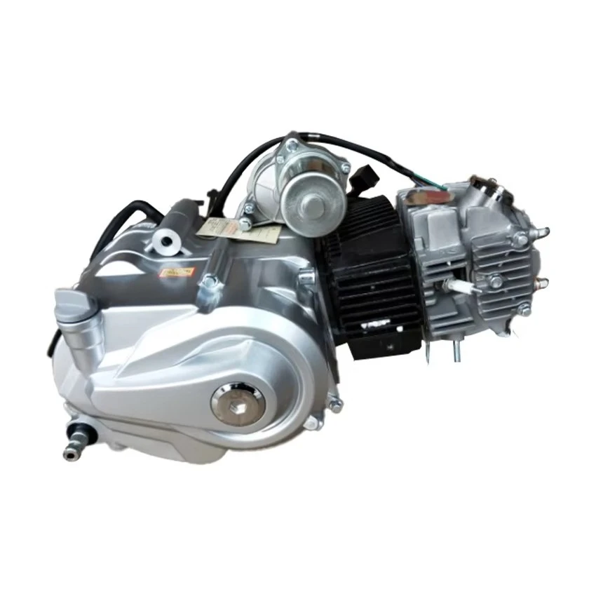 For Lifan Motorcycle Engines 125cc 150cc 250cc  Electric / Kick Single Cylinder  CDI Ignition Methods  Air-cooled Automatic Clut