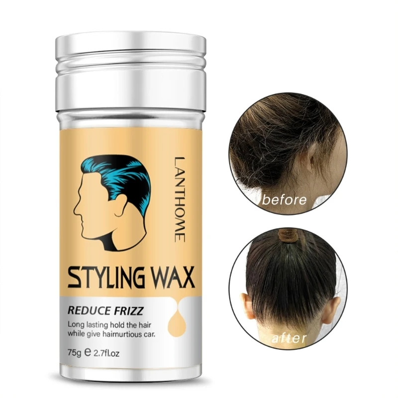 Hair Wax Styling Wax Smooth Wigs Slick Hair Non-greasy Styling