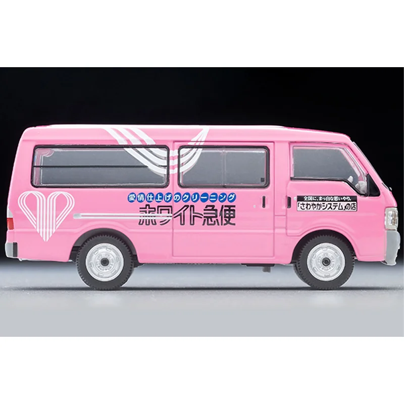 TAKARA TOMY TOMYTEC TLV-N310c Mazda Bongo Van Metalowy Model Auta z Odlewu Ciśnieniowego, Kolekcja, Prezent