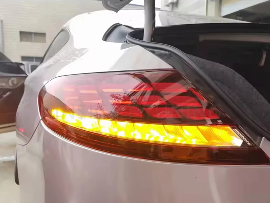 High Quality 2015-2020 C-Class W205 Coupe LED Tail Light New 12V Rear Lamp Taillamp