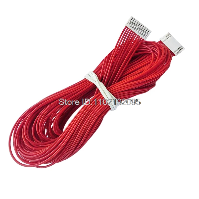 100CM 26AWG 10POS 1.25MM GH1.25 GH GHR-10V GHR-10V-S GH Male Connector 455-1600-ND 10 Way 1 Row Female Socket Cable Assemblies