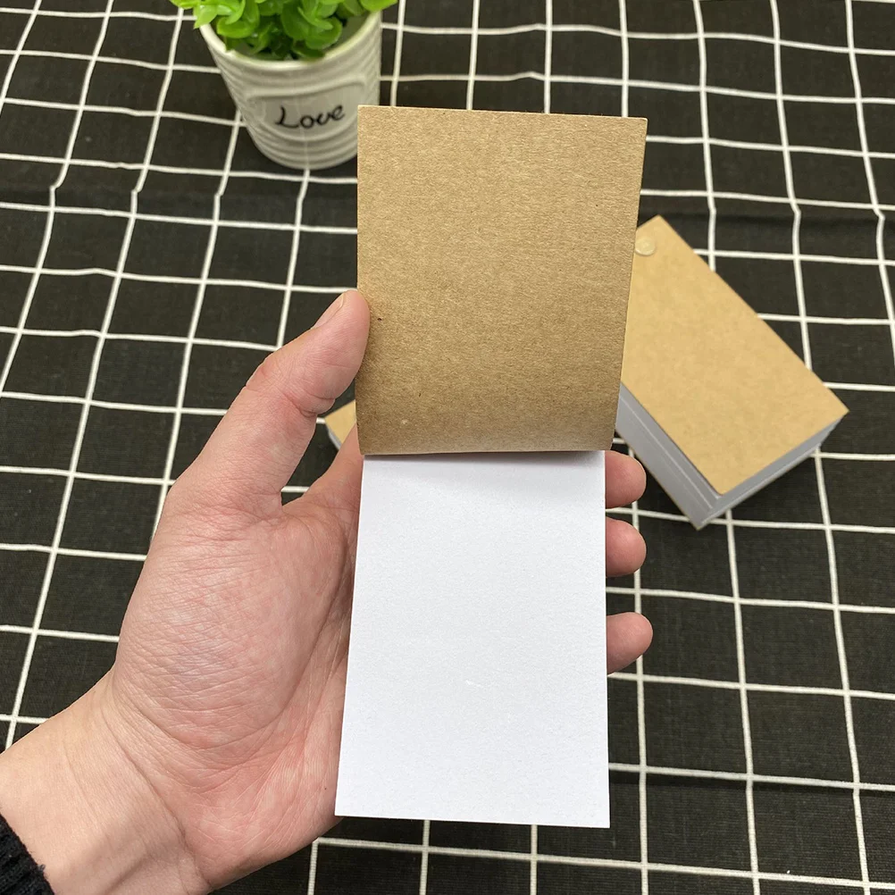 3 قطعة دفاتر 90Gsm ورق سميك لوحات مذكرة صغيرة للخط رسم اللوحة الكتب رسمت باليد سجل القصاصات الإبداعية #6