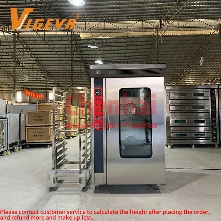 bakery equipment electric 3 4 5 6  trays industrial commercial baking oven convection ovens for bread with air fryers