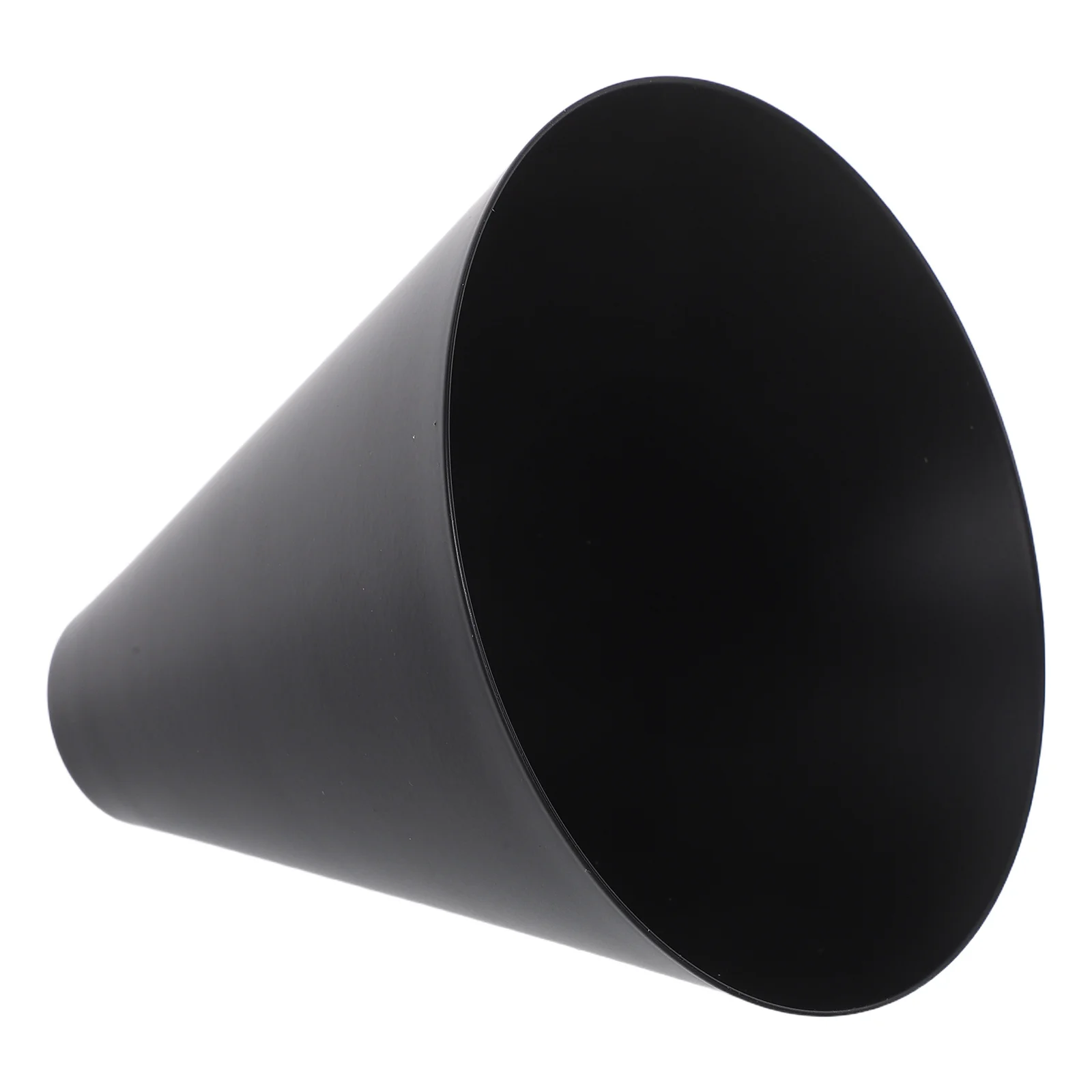 

Iron Art Desk Lamp Shade Black Metal Industrial Replacement Lampshade Vintage Bedroom Hotel Nightstand Hole Diameter 10mm