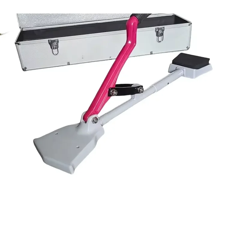 Manual Carpet Stretcher Kicker Tool for Floor Installation Adjustable Heavy Duty Rug Laying Device Professional Flooring