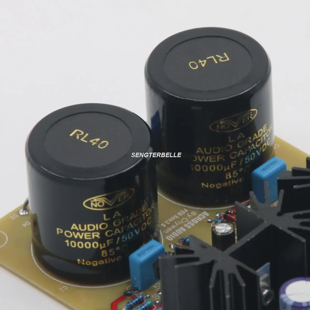 Assembled Mark Levinson Series Regulated Power Supply Board DC+/-12V To +/-32V Preamp  / DAC PSU