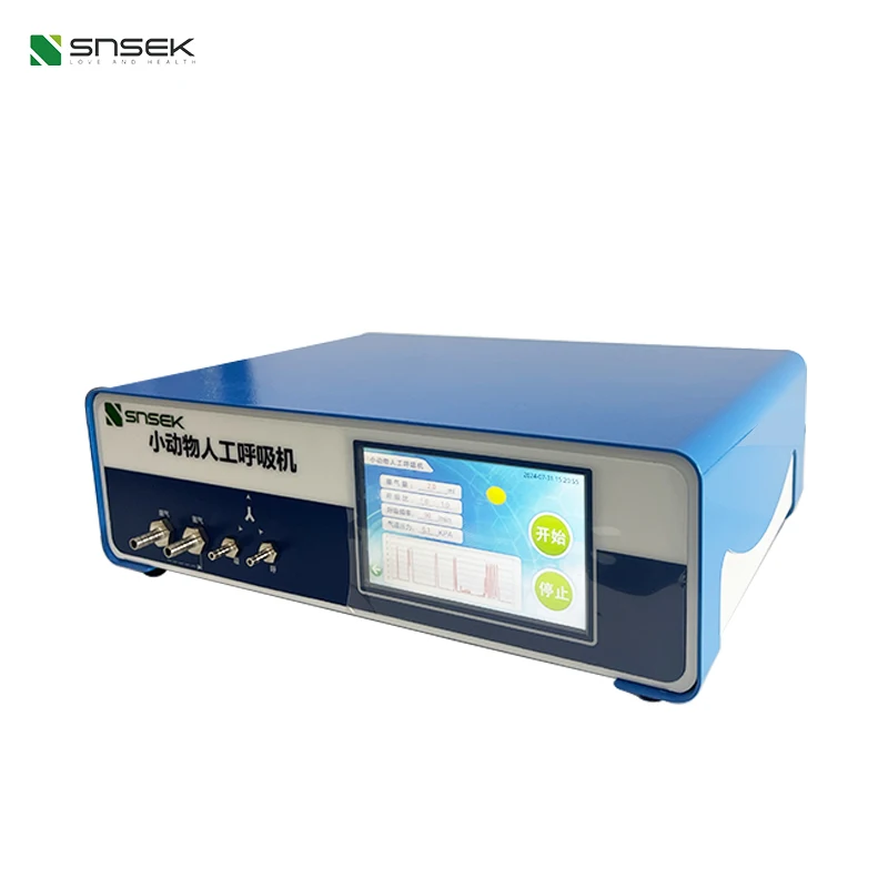 

Medical Laboratory Equipment Small Animal Artificial Respirator Rat Mouse Respirator Tide Volume 100ML