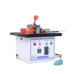 Mini Portable Straight & Curved Edge Banding Machine