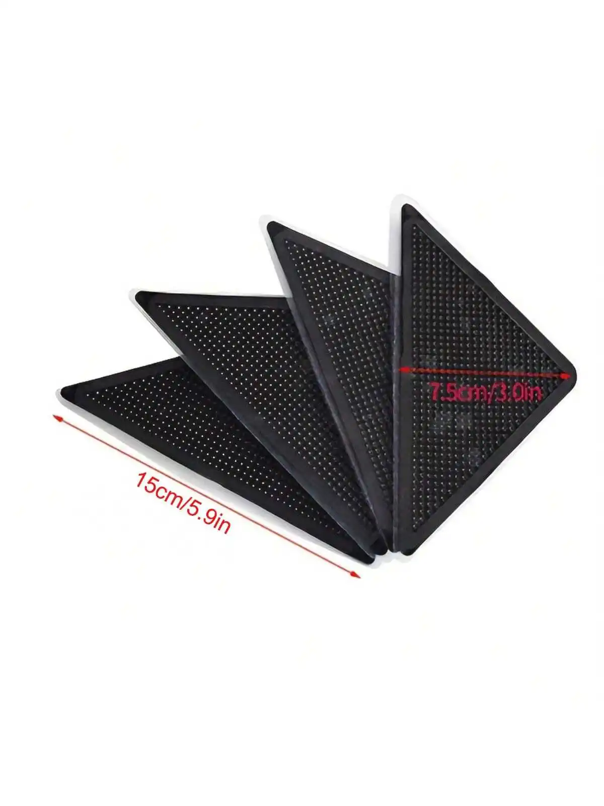 Triangular Carpet Stickers, Carpet Anti-Slip Patches, Household Carpets, Horizontal Sofa Anti-Slip Mats, Floor Mats, Anti-Slip Fixing Stickers