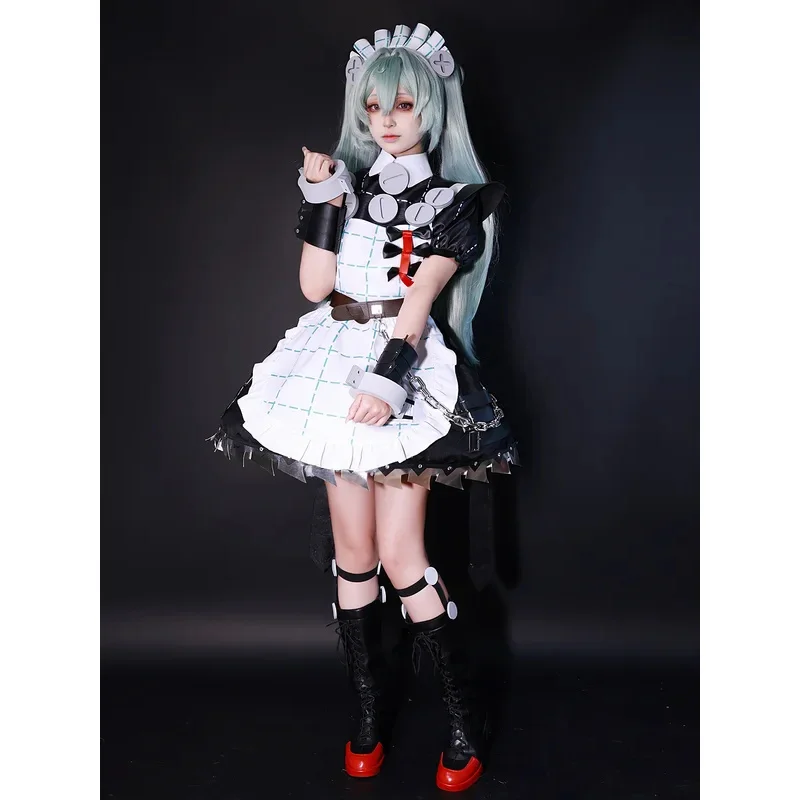 In Stock Zenless Zone Zero Corin Wickes Cosplay Costume Full Set Outfit Uniform Prop ZZZ Corin Wickes Cosplay Costume