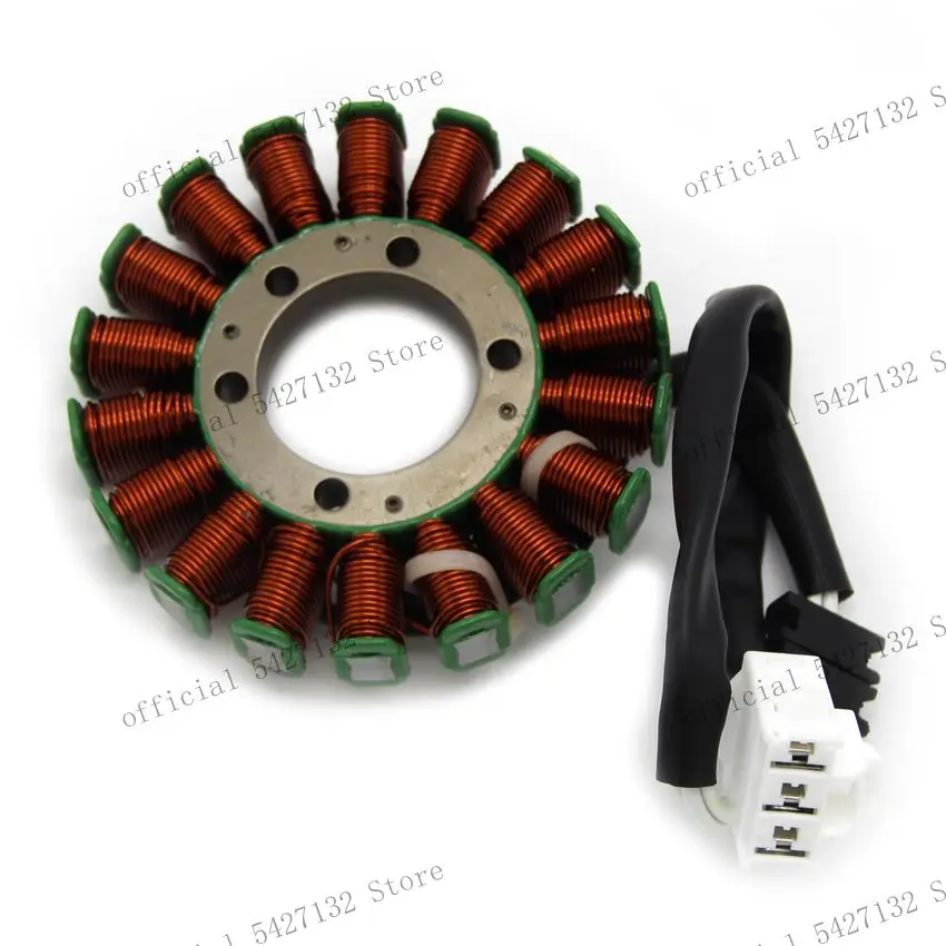 

Motorcycle Generator Stator Coil Comp For Yamaha YZF R6 YZFR6 2006-2017 2C0-81410-00 2C0-81410-01