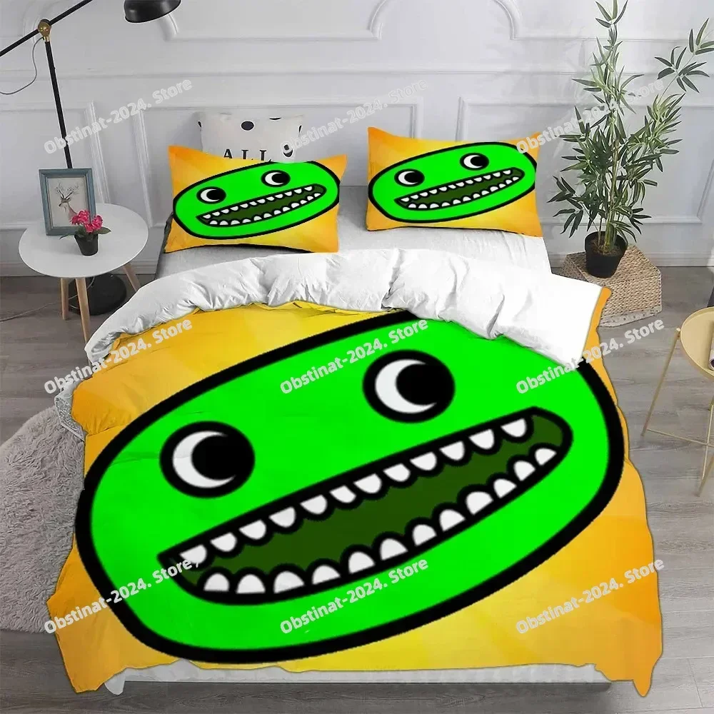

2025 3D Game Garten of Banban Bedding Set Duvet Cover Full Queen King Size Pillowcase Bed Printed Bed Set Aldult Kid Single Twin