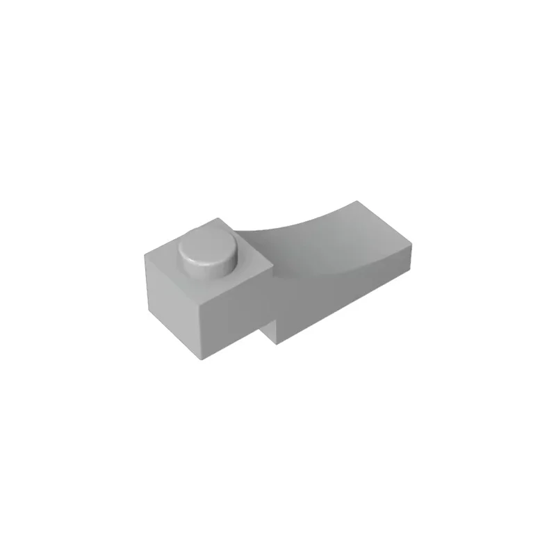 50 Stück Puzzle-Teile 70681 Bogen 1x3 Umgekehrte Bausteine Set Verbinder Schrägstein Lernspielzeug Geschenke – Detail 4