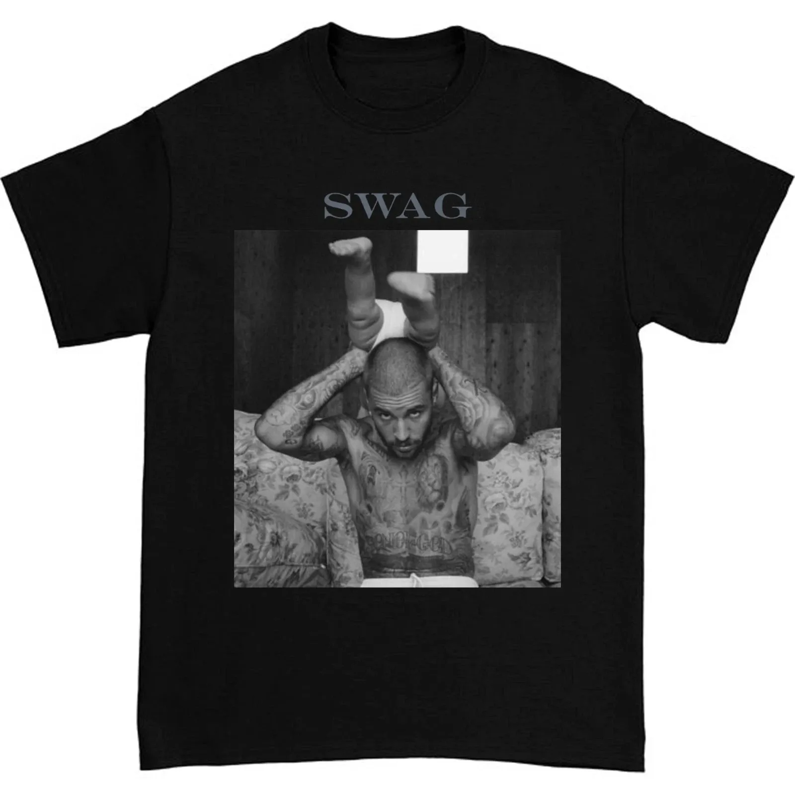 

Новая хлопковая футболка унисекс Swag Justin Bieber, подарок для фаната, полный размер S-3XL