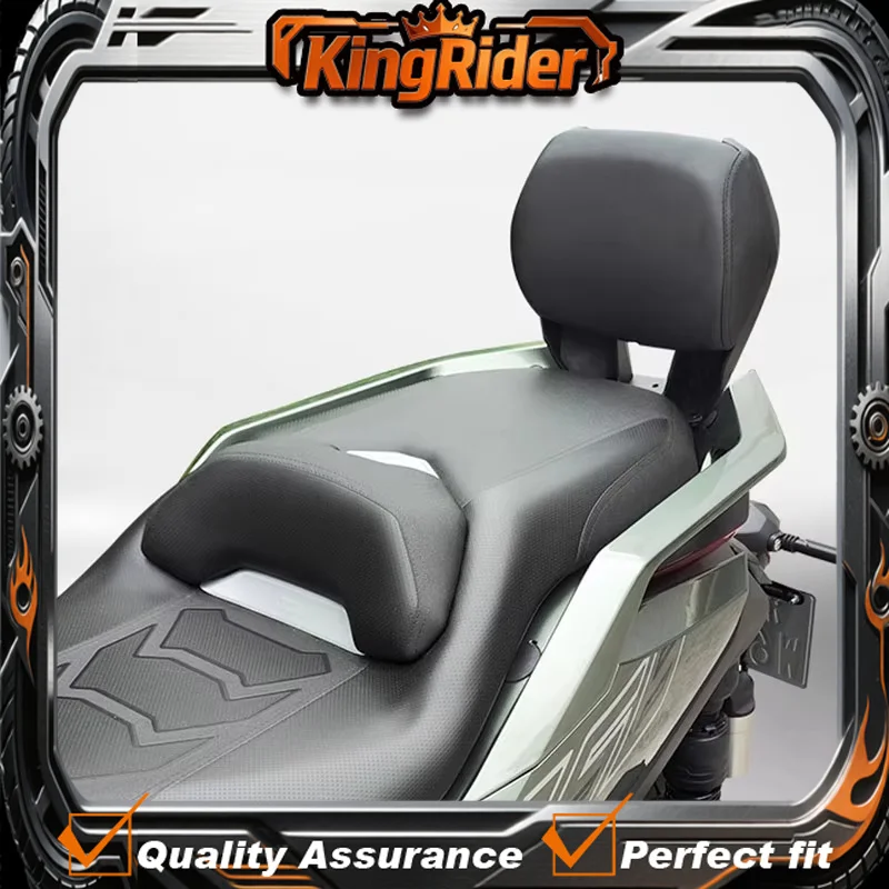 For ZONTES 368G 368 G 368g Motorcycle Modification Parts Rear Passenger Backrest Detachable Waist Support Cushion Accessories