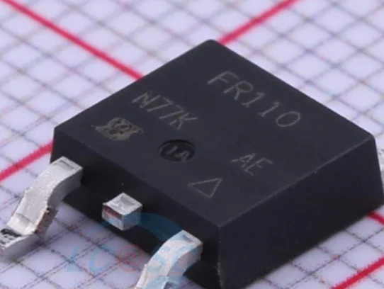 IRFR110TRPBF FR210 FR320 FR420 FR1205 FR3410 FR3607 FR3708 TRLPBF TO252 MOSFET IC رقاقة x 50 قطعة