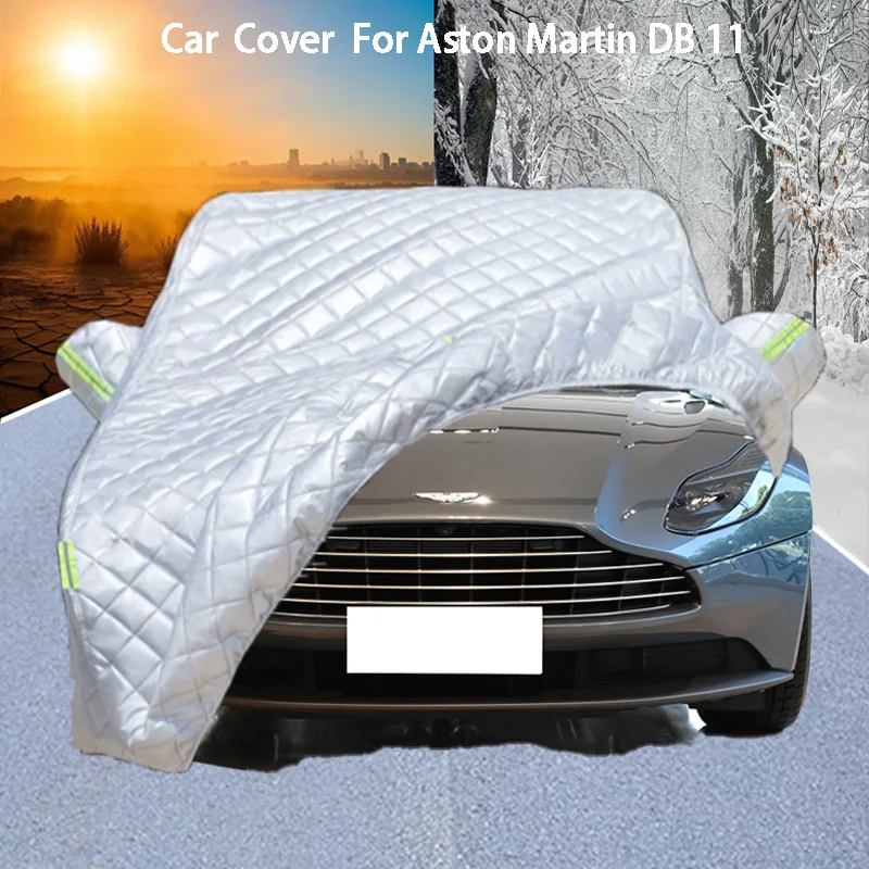 

For Aston Martin DB11 Car Cover Delivers Hail Protection, Scratch Guard, prevents paint peelingRain & Snow Resistance