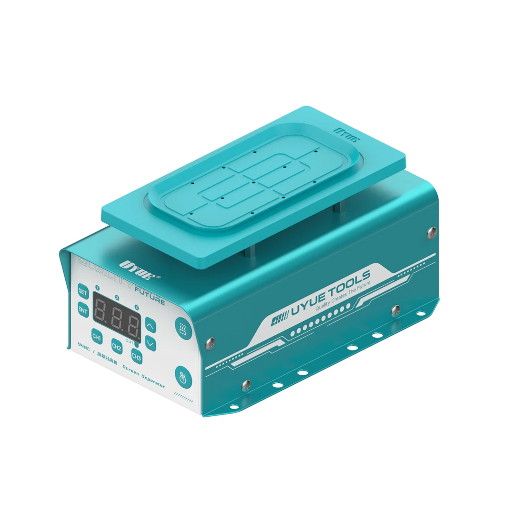 UYUE 948C شاشة LCD آلة فاصل الفراغ شفط قوي لشاشة إصلاح الهاتف المحمول أقل من 7 بوصة أداة فصل الزجاج #2