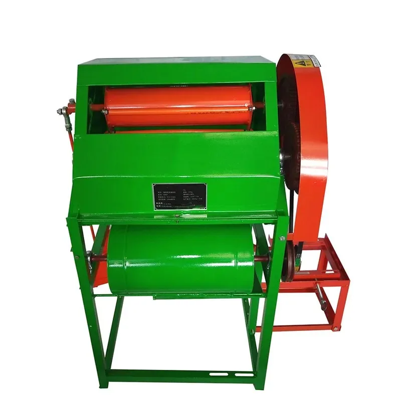 Electric Small Peanut Peeling Machine For Agriculture Household Use Peanut Huller Separator And Harvester Machinery