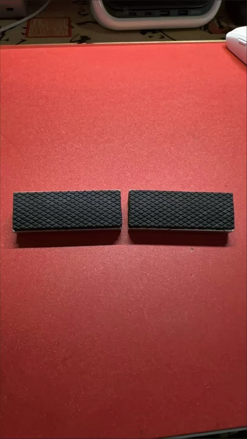 

Covers Multi-Purpose Protector Vise Jaws For Any Metal Vice With Strong Magnetic Universal Soft Vice Jaws Pads
