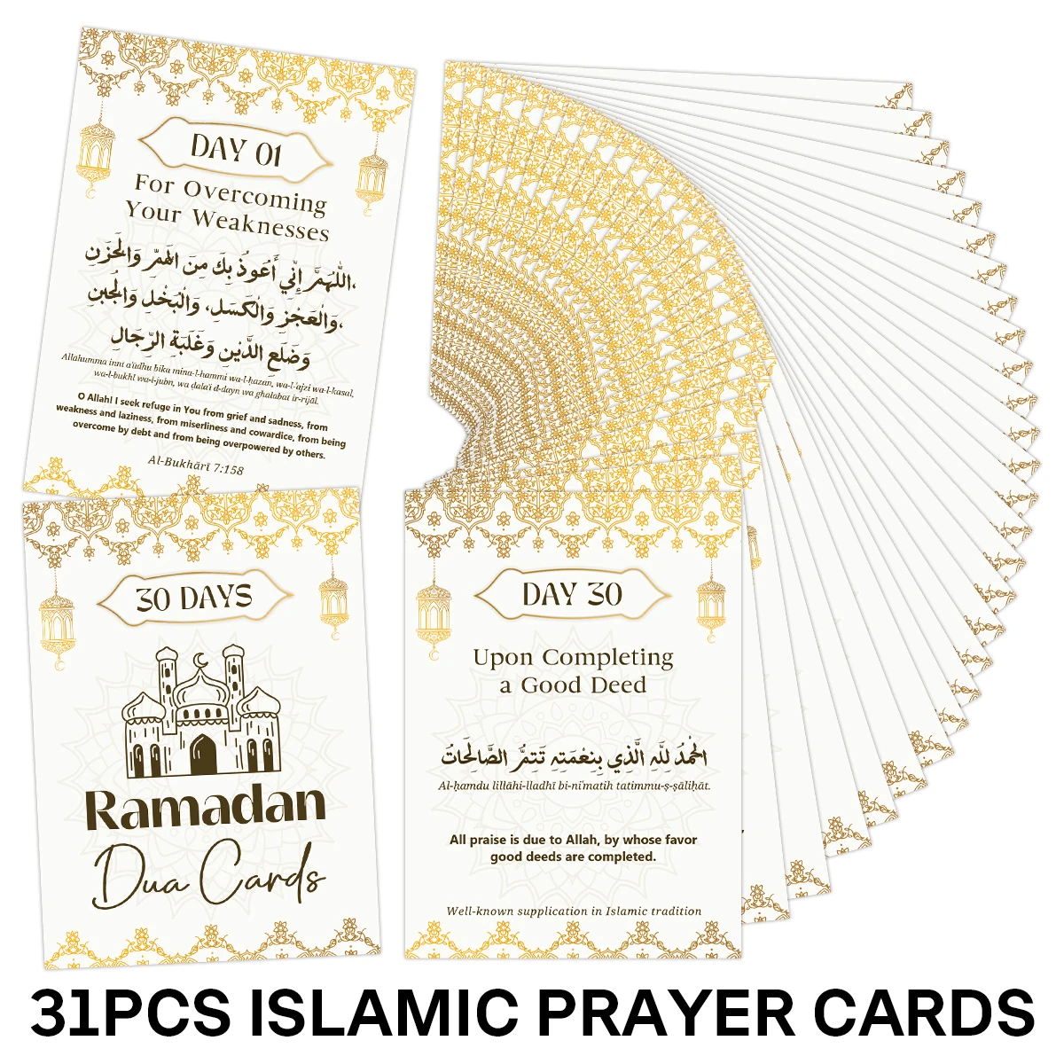 30Pcs Ramadan Arabi…