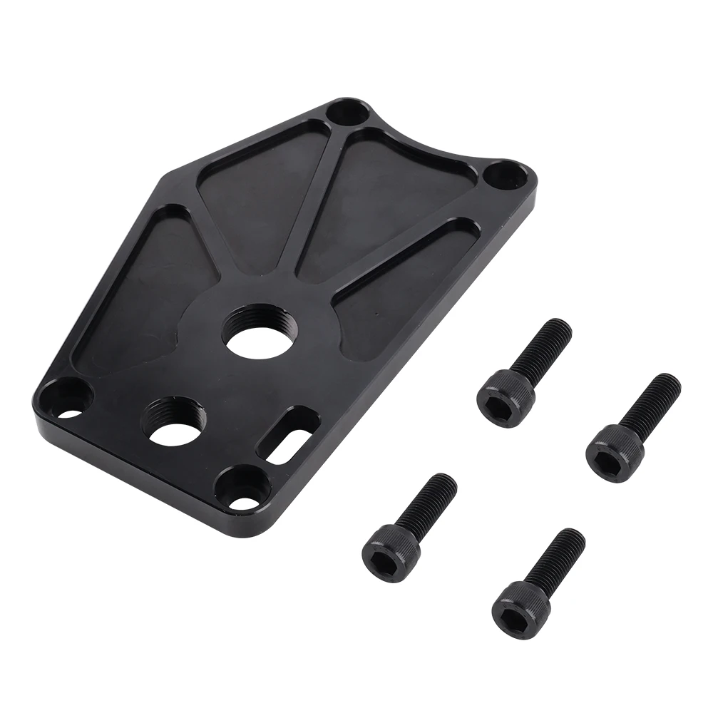 k series WATER BLOCK OFF PLATE V2 / -10 BREATHER PORT K20 K20A K20Z3 K24 K24A