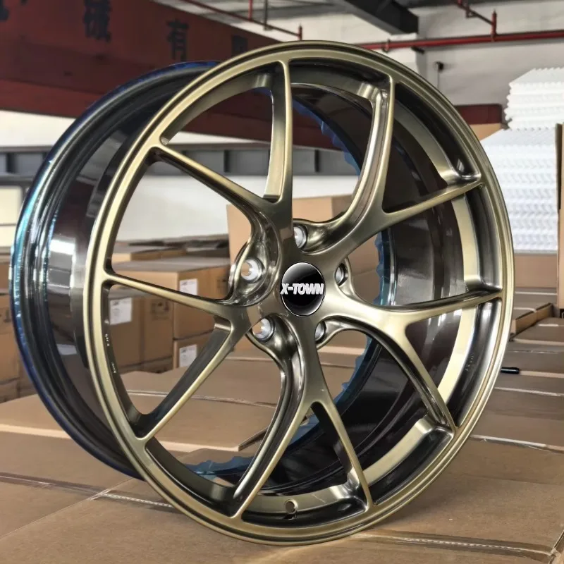 Bespoke Luxury Custom Custom Multi Piece Forged Wheels For Lexus LS LX For Rolls-Royce Phantom Cullinan For Bentley Continental