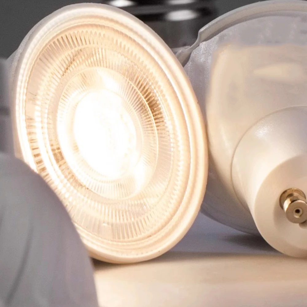 LED Lamp GU10 MR16 E27 E14 220V LED Spotlight 6W LED Downlight Ceiling Light Lampara LED Bulb Energy Efficient Warm White Light