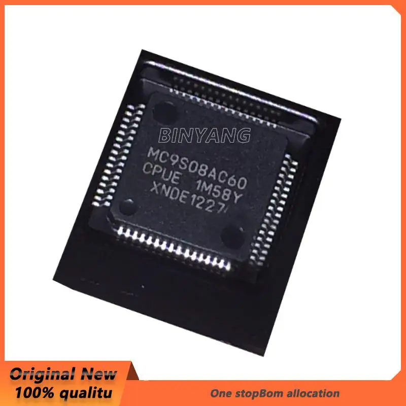 MC9S08AC60CPUE LQFP…