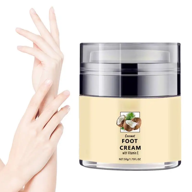 Foot Crack Cream Foot Balm For Dry Cracked Feet And Heels 50g Cracked Feet Repair Foot Care For Healthy Looking Feet Rapidly