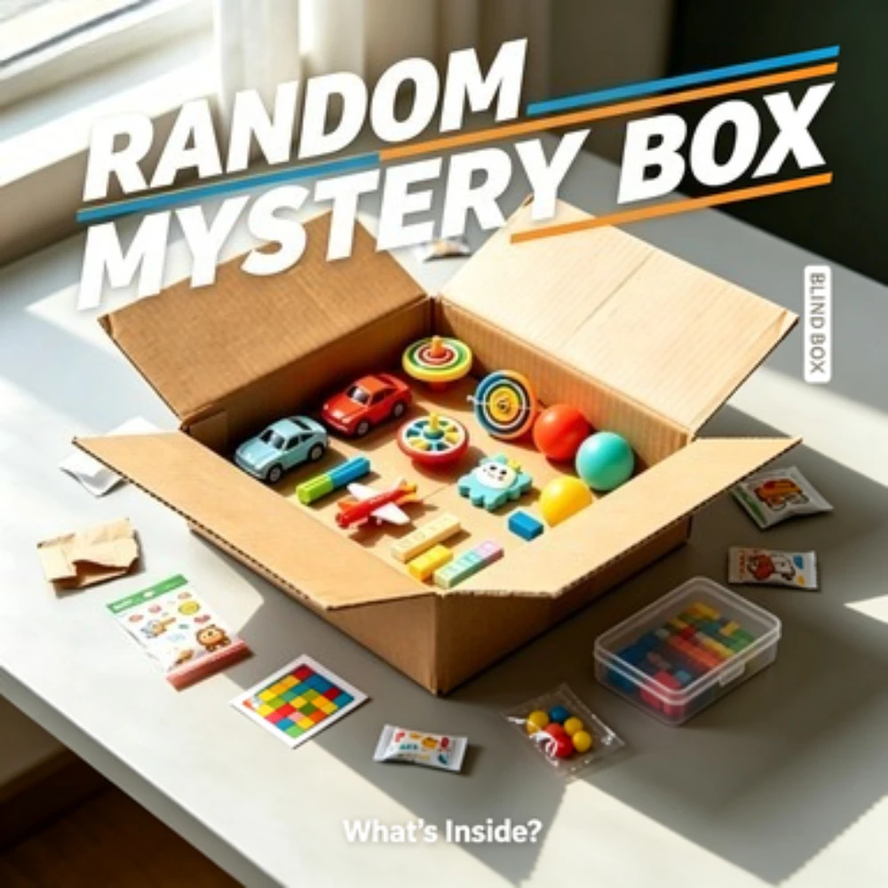Blind Mystery Box Random Cute Toy Unknown Surprise Decor