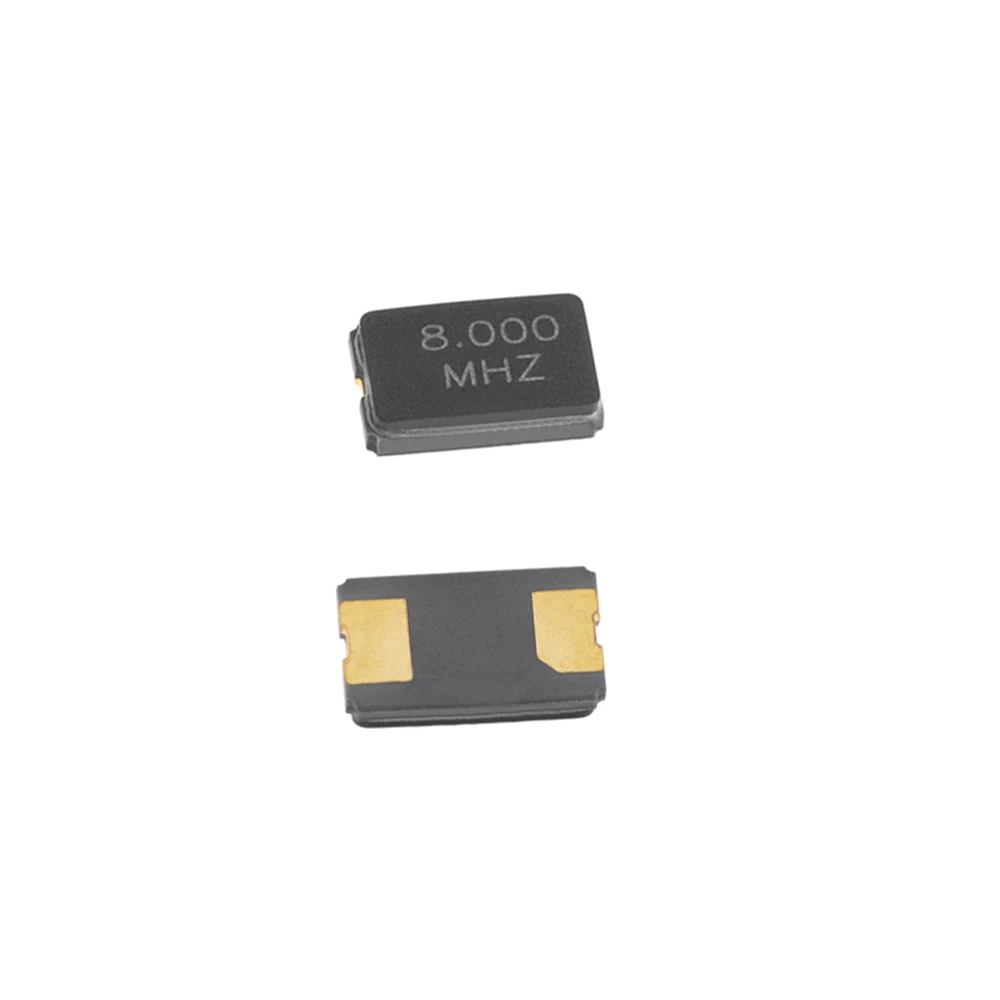 10Pcs/Lot 8MHZ 8M 8.000mhz 20pF 5*3.2 SMD Quartz Resonator Crystal 2Pin 5032 Passive Crystal Oscillator Good Quality