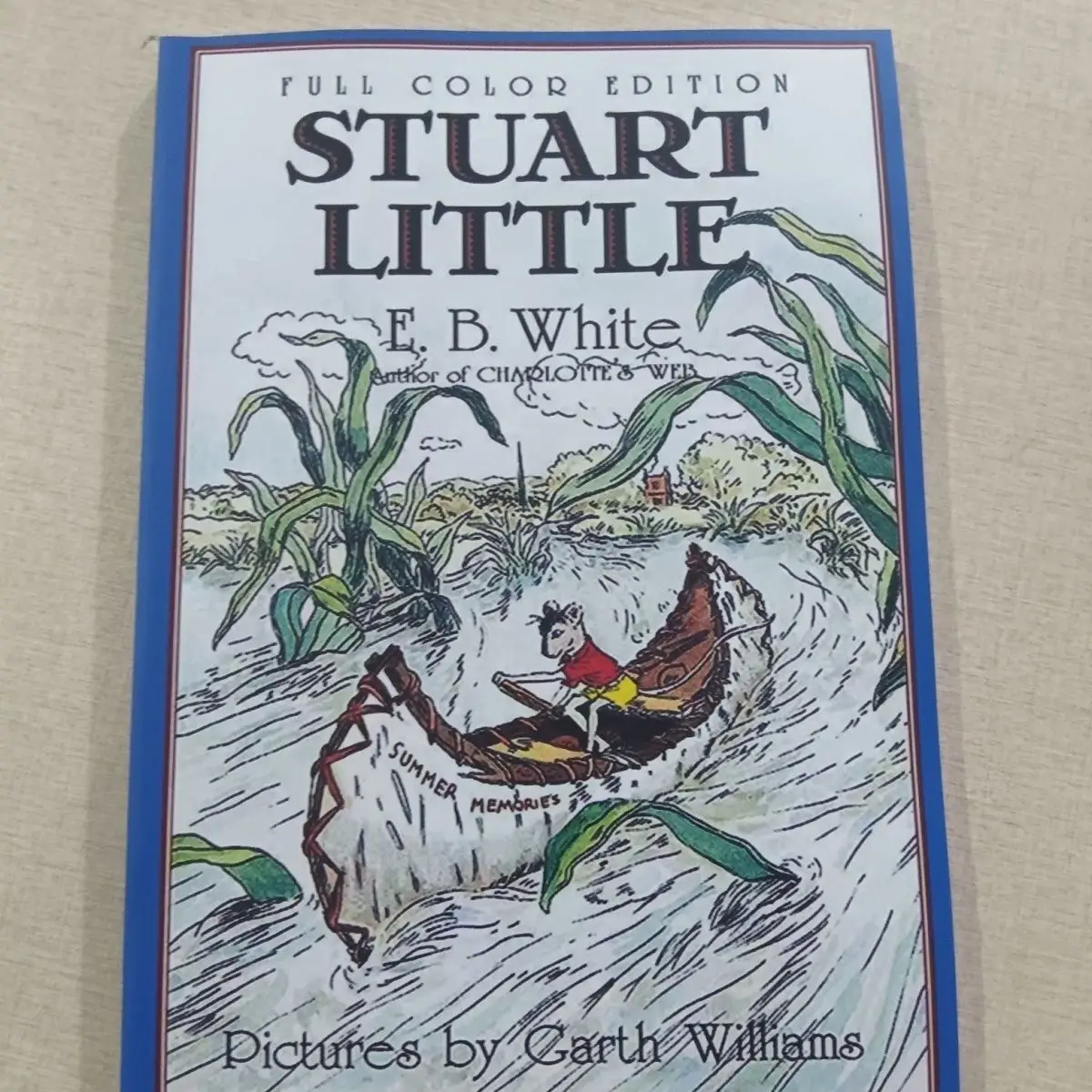 Charlotte's Web - Trumpeter Swan Spirit Mouse Brother - Complete Set of 3 Books - A5 Size
