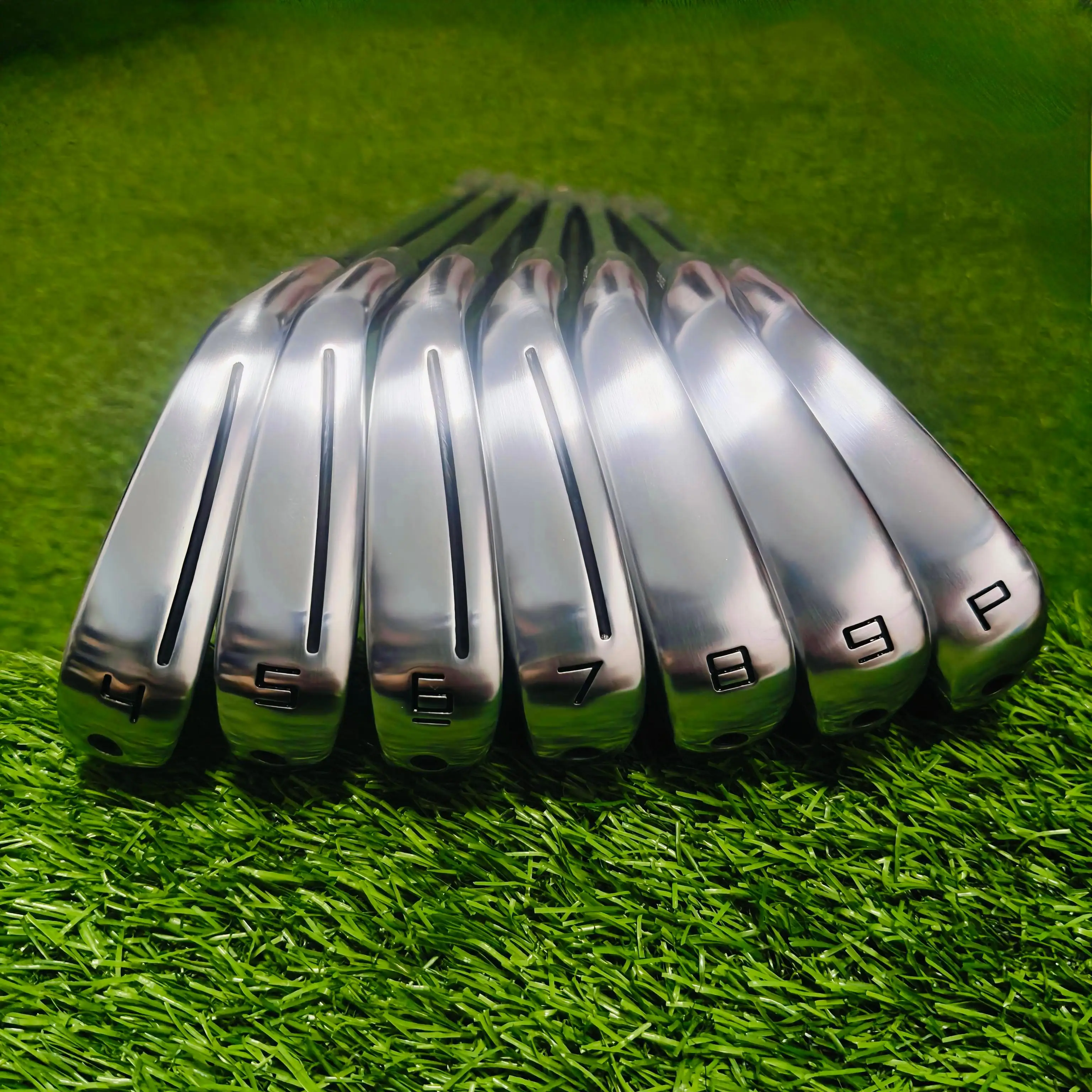 Golf Left Hand Iron P7 Fifth Generation Left Hand Iron or Right Hand, Made of Black or Silver Soft Iron Forging Material