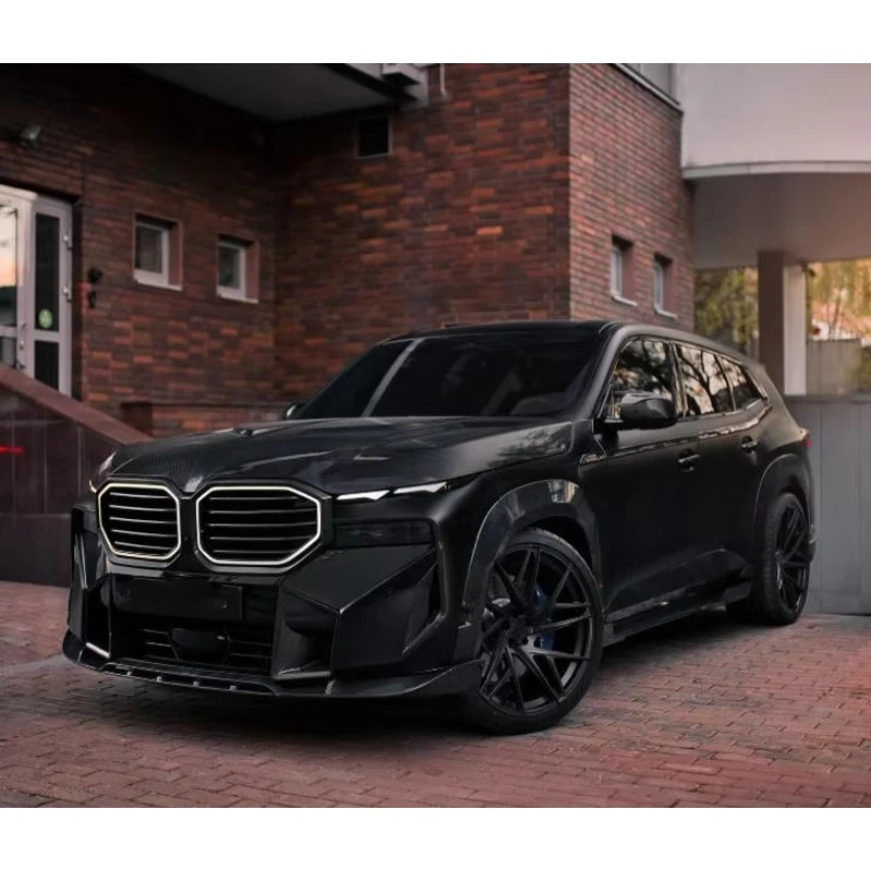 Wheel Eyebrow Factory Manufacture Tail Back Wheel Eyebrow Dry Carbon Fiber Rear Wheel Eyebrow for XM G09 RNG Style Body Kit