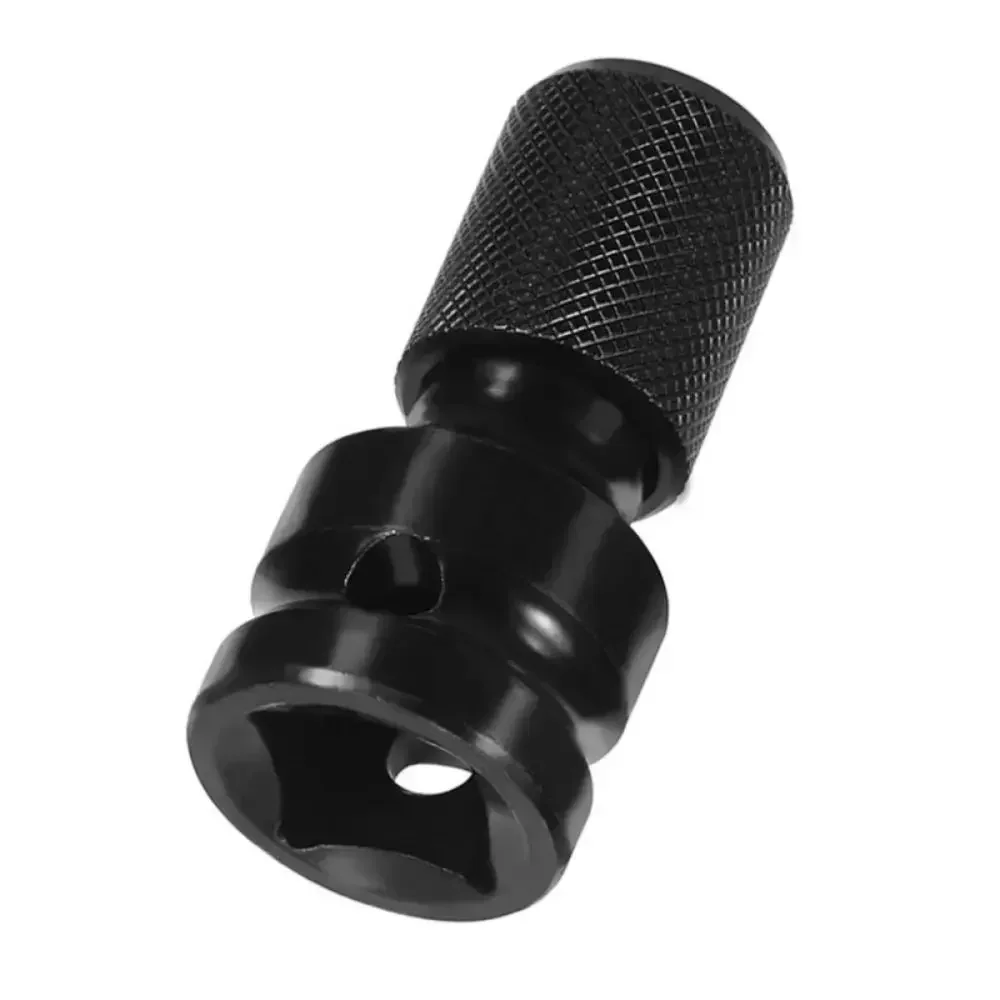 STONEGO 1/2 to 1/4 Hex Socket Adapter - Impact Air Extension Pneumatic Tool, Quick Installation, Heavy-Duty Steel Construction