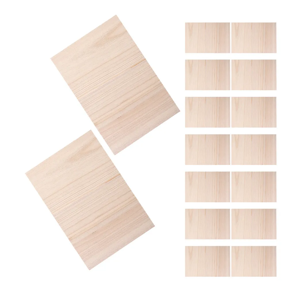 16Pcs Taekwondo Karate Breaking Boards Balanced Durability Wood Martial Arts Training Practice Performing for Kids Adults