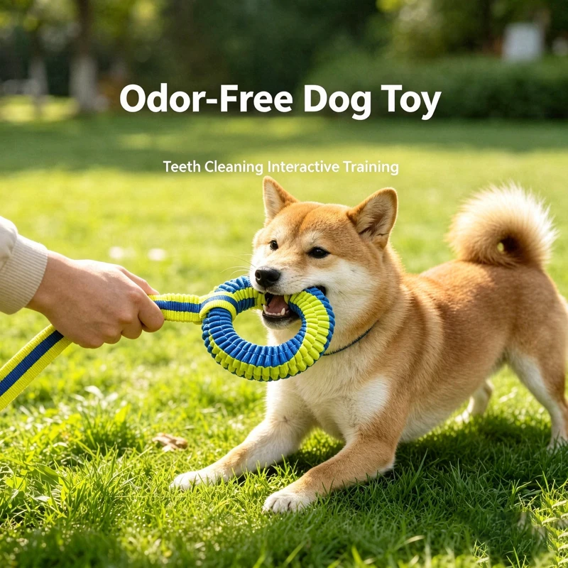 Dog Rope Toy Aggressive Chewers - 강아지 치아 청소용 끈 장난감 내구성