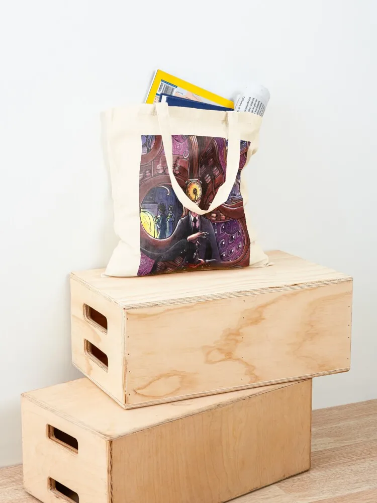 Edward Grove is alive Tote Bag shopping bags foldable Shopper shoping bag the tote bag