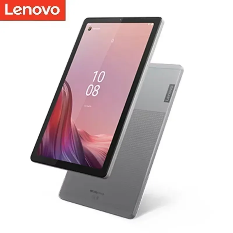2025 글로벌 펌웨어 레노버 패드 K9/탭 M9 9인치 4G LTE 태블릿 - 4GB+64GB 아크틱 그레이 4G 연결