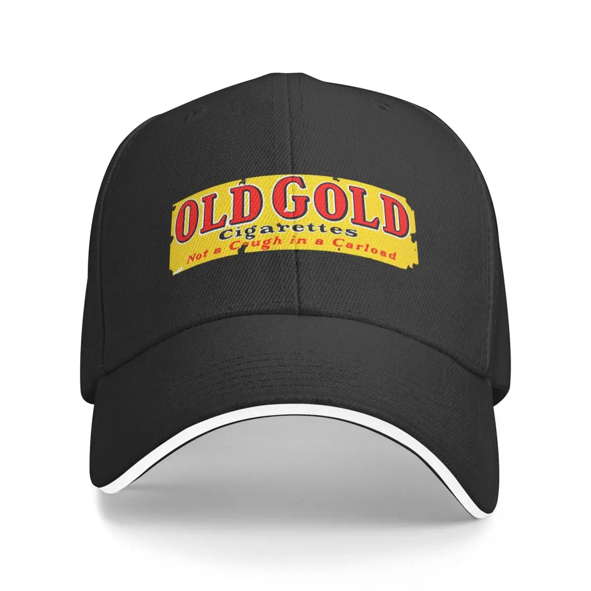 OLD GOLD CIGARETTES CIRCA 1926 VINTAGE ADVERTISEMENT Cap Baseball Cap rave Male cap Women's