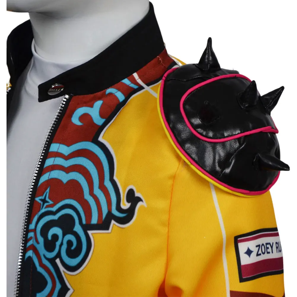 Kpop Demon Hunters Rumi Zoey Mira Cosplay Kids Child Girls Costume Huntrix Group Idol Roleplay Outfits Halloween Carnival Suit