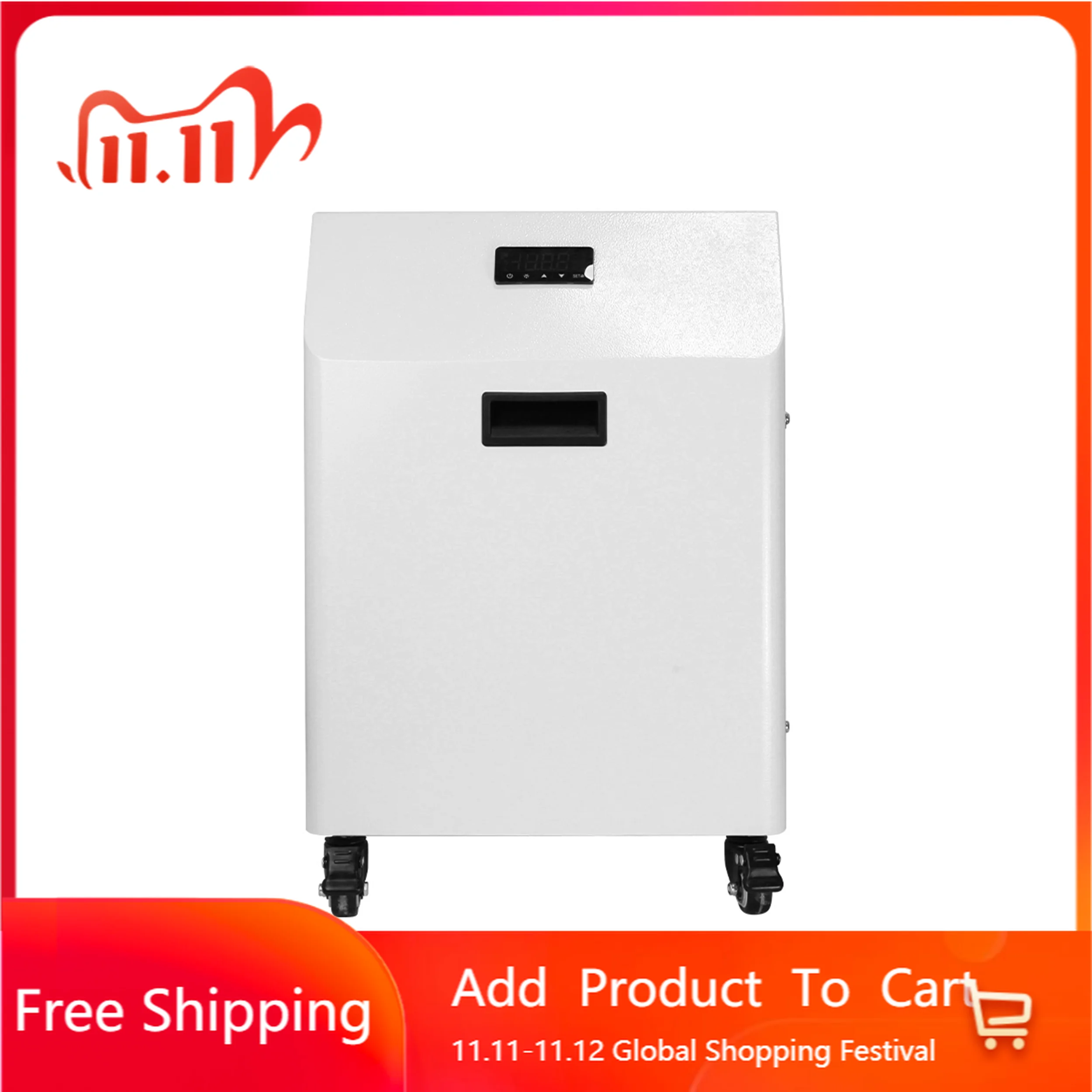 Eco Air Cooled Ice Bath Chiller Compressor Pump Motor High Efficiency Filter 8000W 0.5-3h.p