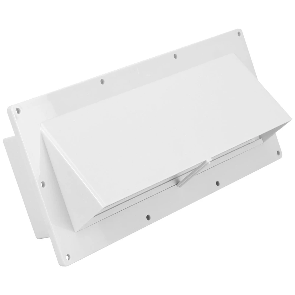 

​RV Exhaust Vent Cover– Fits Camper, Trailer, Motorhome Range Hood & Exhaust Vent – Includes 10Pcs Screws