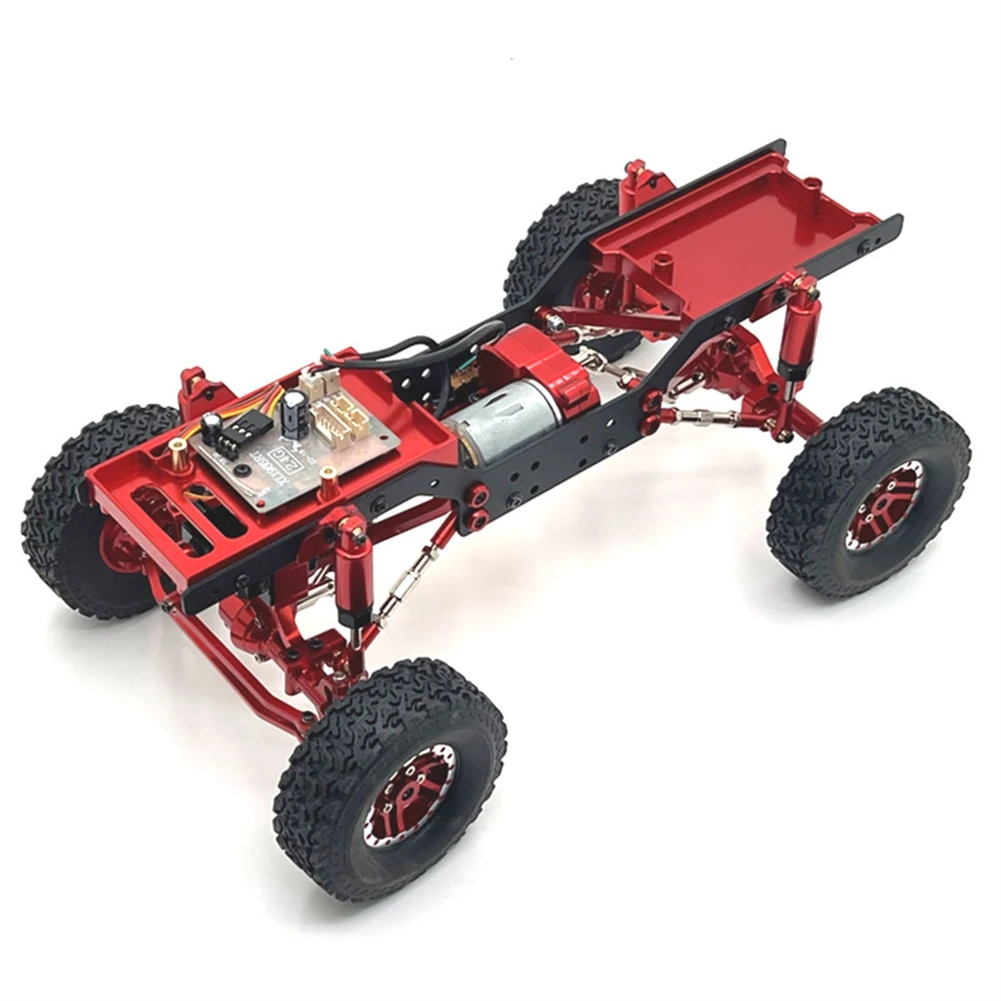 RC 카 업그레이드 프론트 빈 회로 기판 고정 시트 키트, 1/12 M S MN98 RC 카 업그레이드 부품 실버