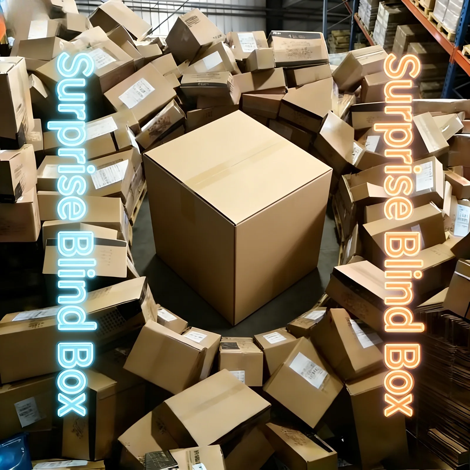 

Random Building Block Blind Boxes – Surprise Mini Builds That Inspire Rebuilding & Endless Creative Play